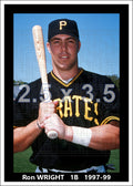 Ron Wright - 1997-99 Pittsburgh Pirates - choose a size & style
