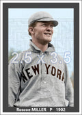 Roscoe Miller - 1902 New York Giants - choose a size & style