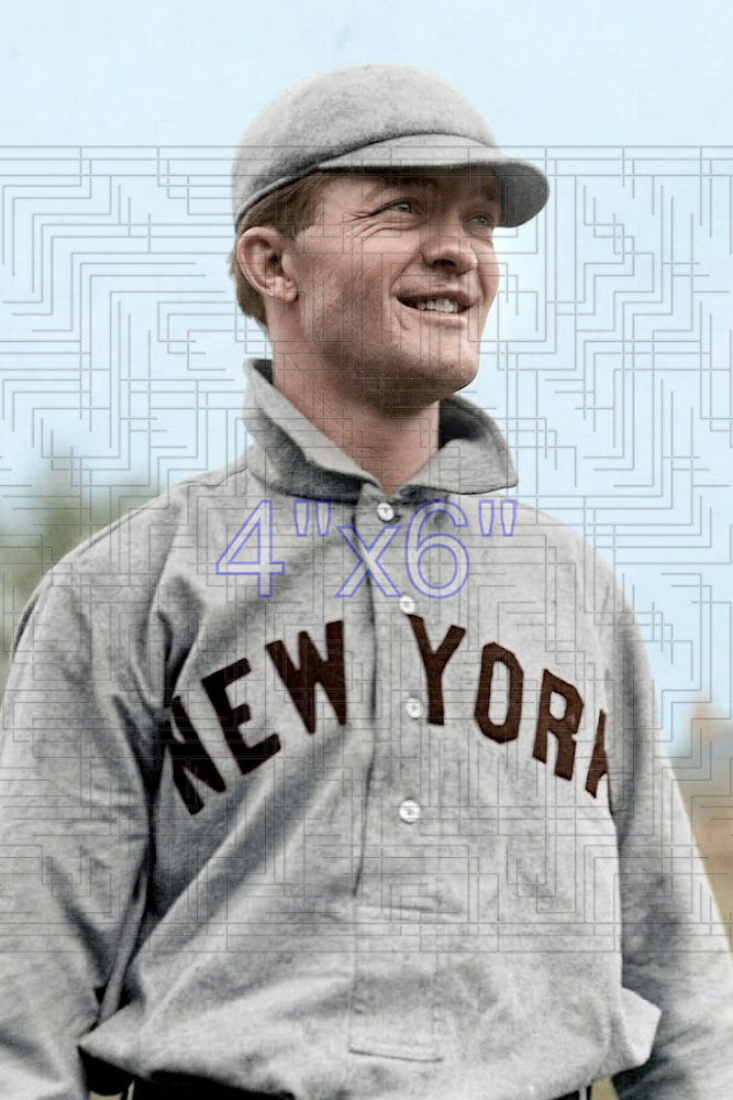 Roscoe Miller - 1902 New York Giants - choose a size & style