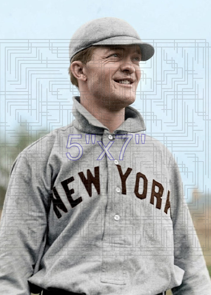 Roscoe Miller - 1902 New York Giants - choose a size & style