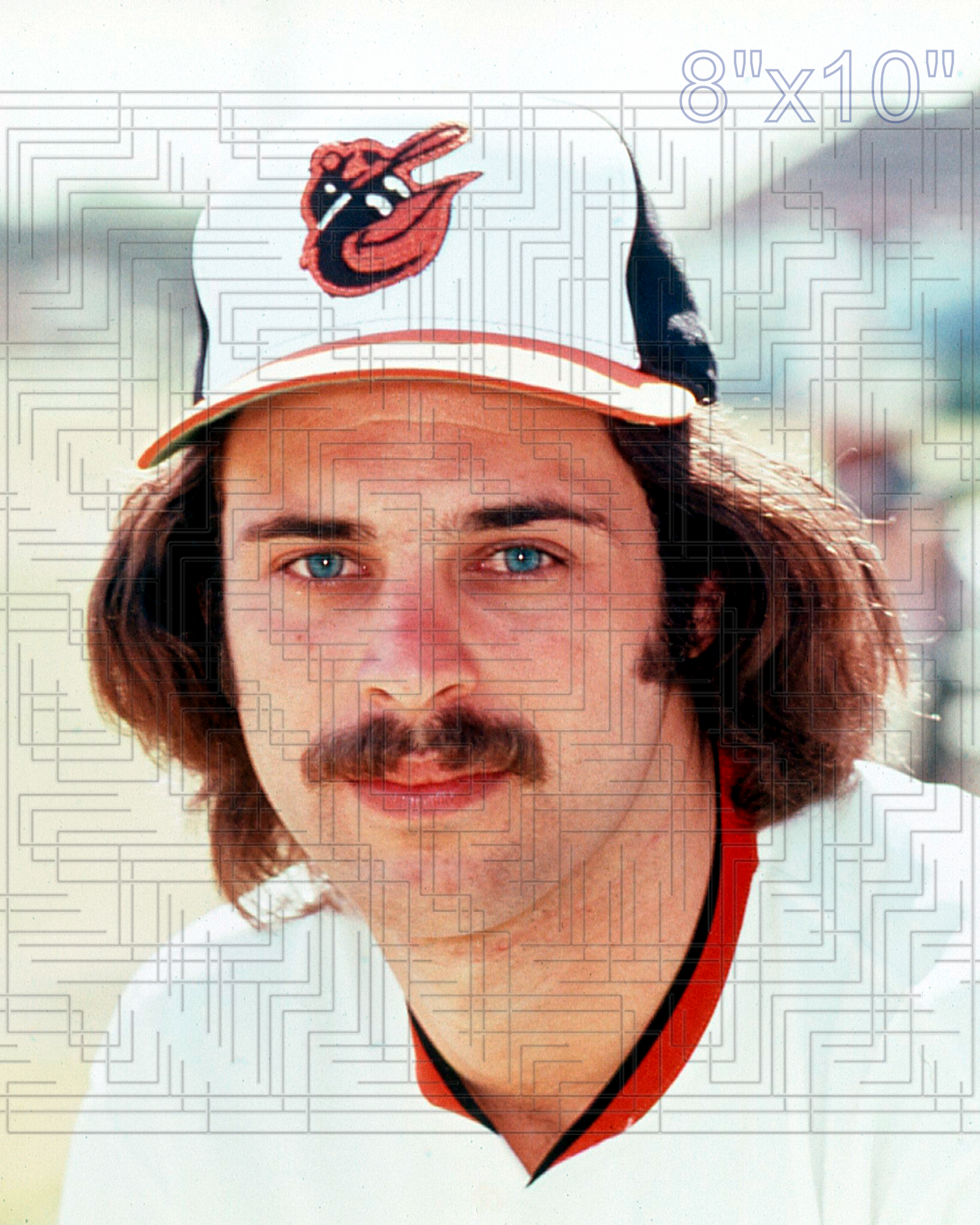 Ross Grimsley - 1974 Baltimore Orioles - choose a size & style