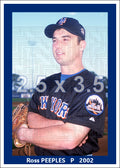 Ross Peeples - 2002 New York Mets - choose a size & style
