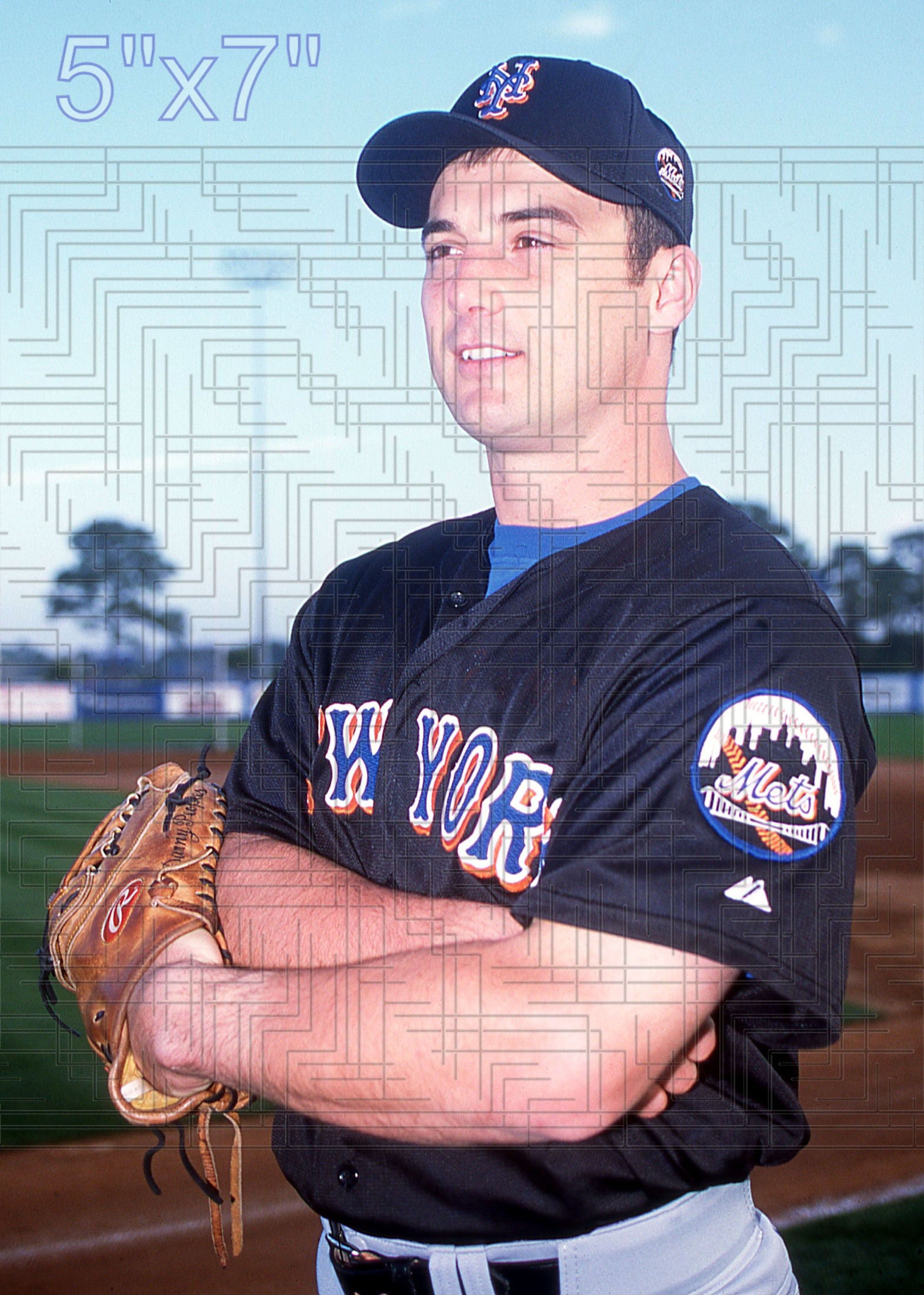 Ross Peeples - 2002 New York Mets - choose a size & style