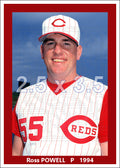 Ross Powell - 1994 Cincinnati Reds - choose a size & style
