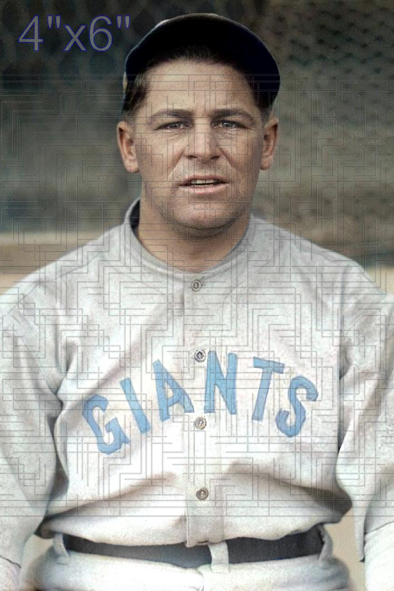 Ross Youngs - 1922 New York Giants - choose a size & style