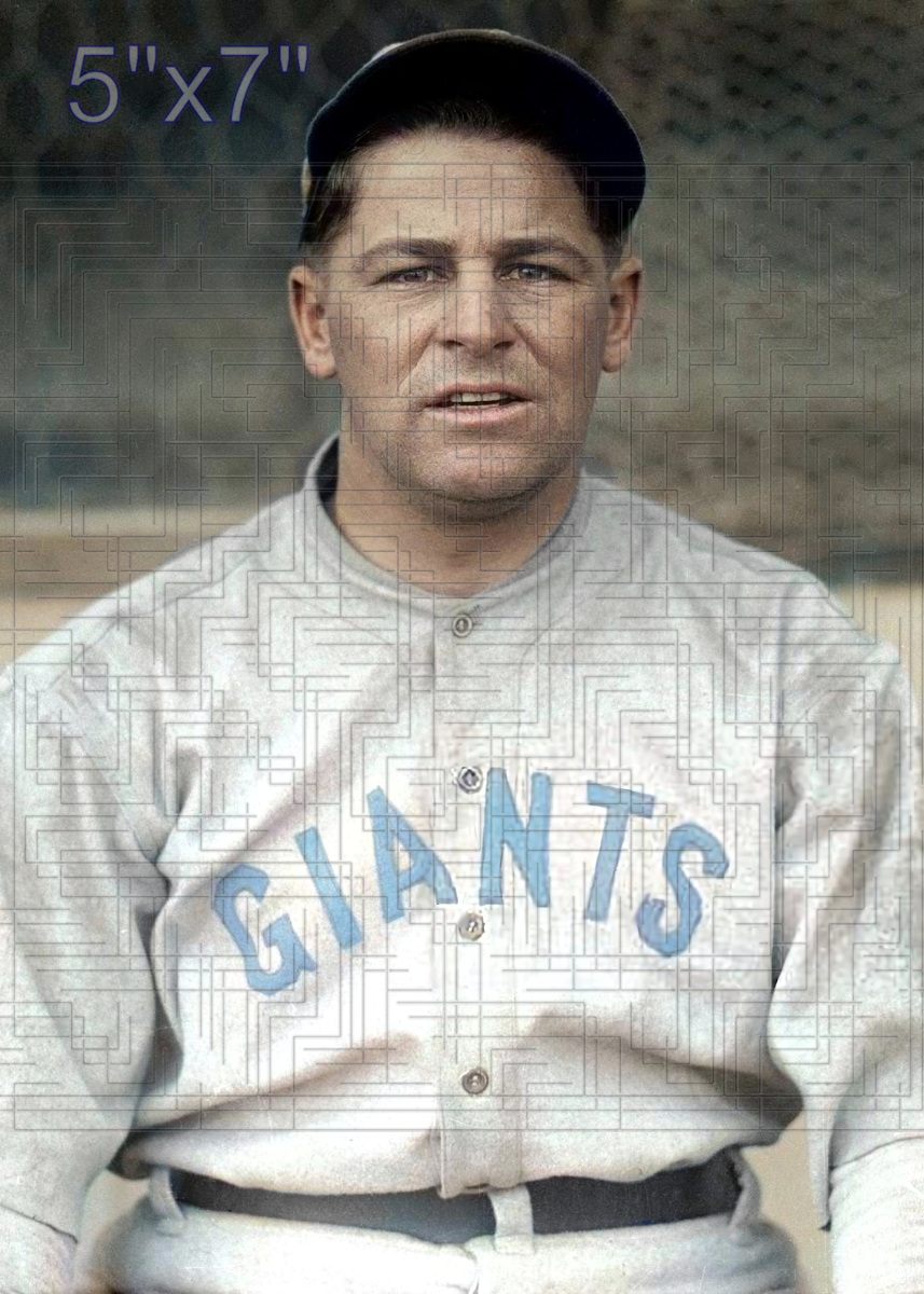 Ross Youngs - 1922 New York Giants - choose a size & style
