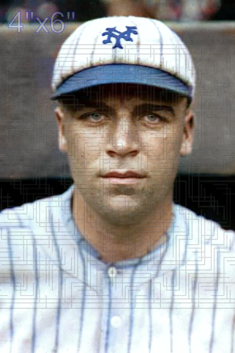 Rosy Ryan - 1922 New York Giants - choose a size & style