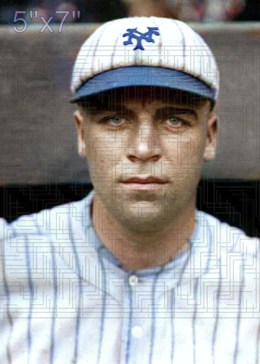 Rosy Ryan - 1922 New York Giants - choose a size & style