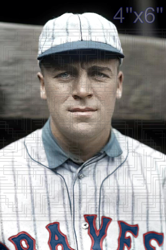 Rosy Ryan - 1925 Boston Braves - choose a size & style