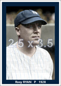 Rosy Ryan - 1928 New York Yankees - choose a size & style