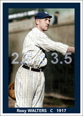 Roxy Walters - 1917 New York Yankees - choose a size & style