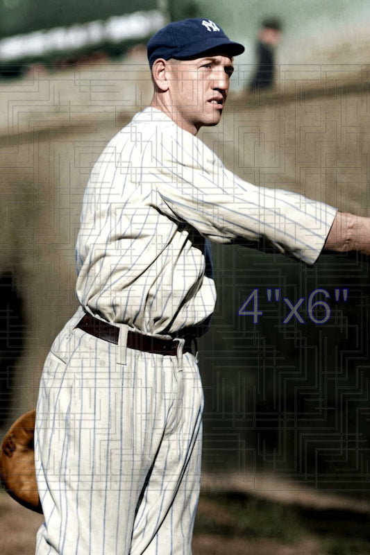 Roxy Walters - 1917 New York Yankees - choose a size & style