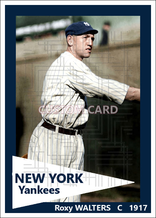 Roxy Walters - 1917 New York Yankees - choose a size & style