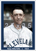 Roxy Walters - 1924 Cleveland Indians - choose a size & style