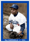 Roy Campanella - 1954 Brooklyn Dodgers - choose a size & style
