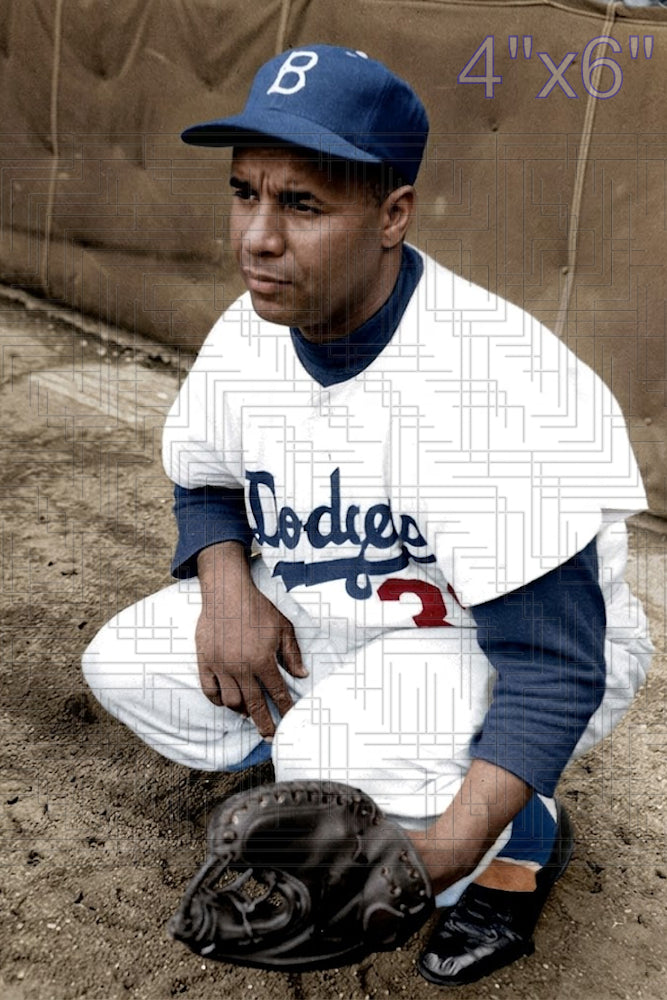 Roy Campanella - 1954 Brooklyn Dodgers - choose a size & style