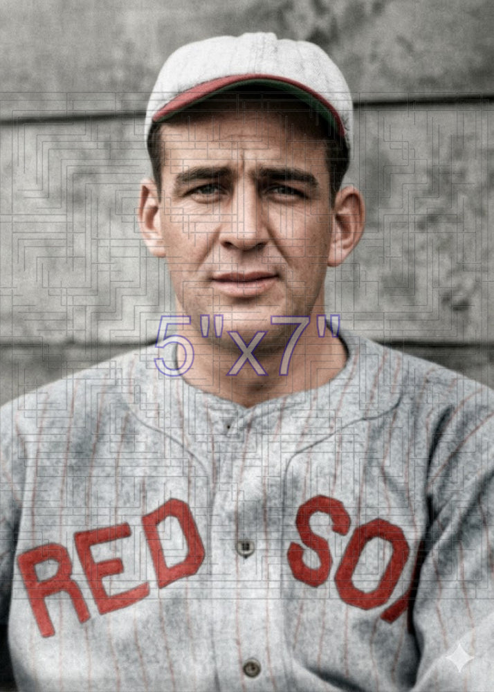 Roy Carlyle - 1925 Boston Red Sox - choose a size & style