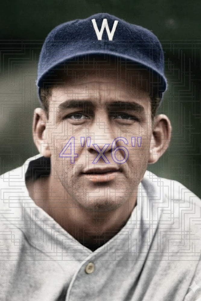 Roy Carlyle - 1925 Washington Senators - choose a size & style