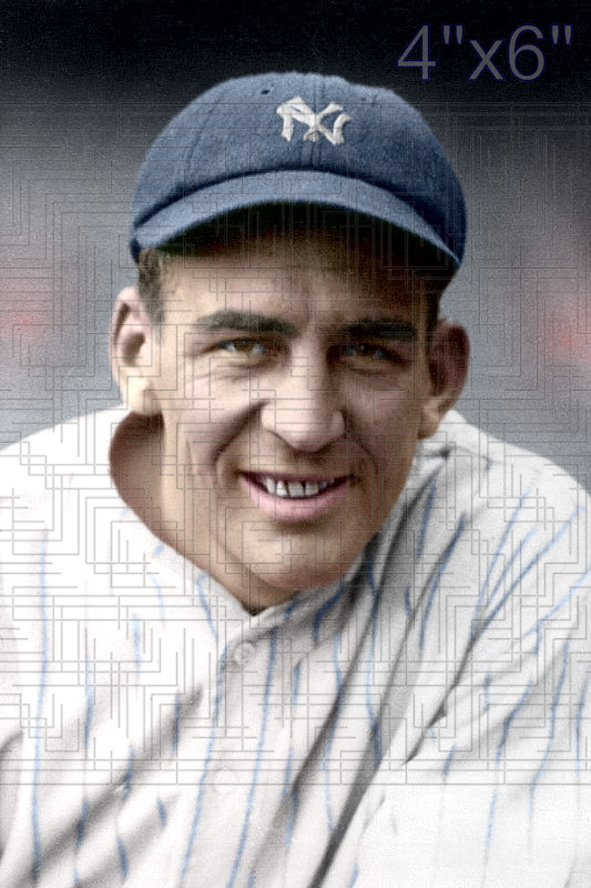 Roy Carlyle - 1926 New York Yankees - choose a size & style