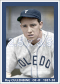 Roy Cullenbine - 1937-38 Toledo Mud Hens - choose a size & style