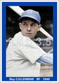 Roy Cullenbine - 1940 Brooklyn Dodgers - choose a size & style