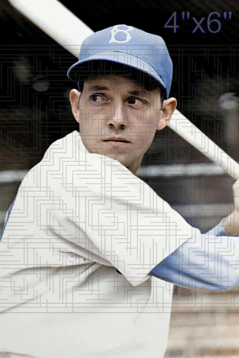 Roy Cullenbine - 1940 Brooklyn Dodgers - choose a size & style