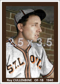 Roy Cullenbine - 1940 St. Louis Browns - choose a size & style