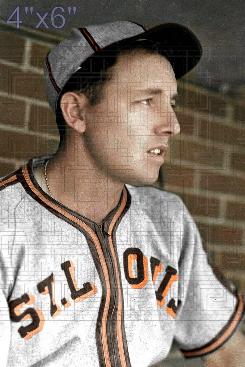 Roy Cullenbine - 1940 St. Louis Browns - choose a size & style