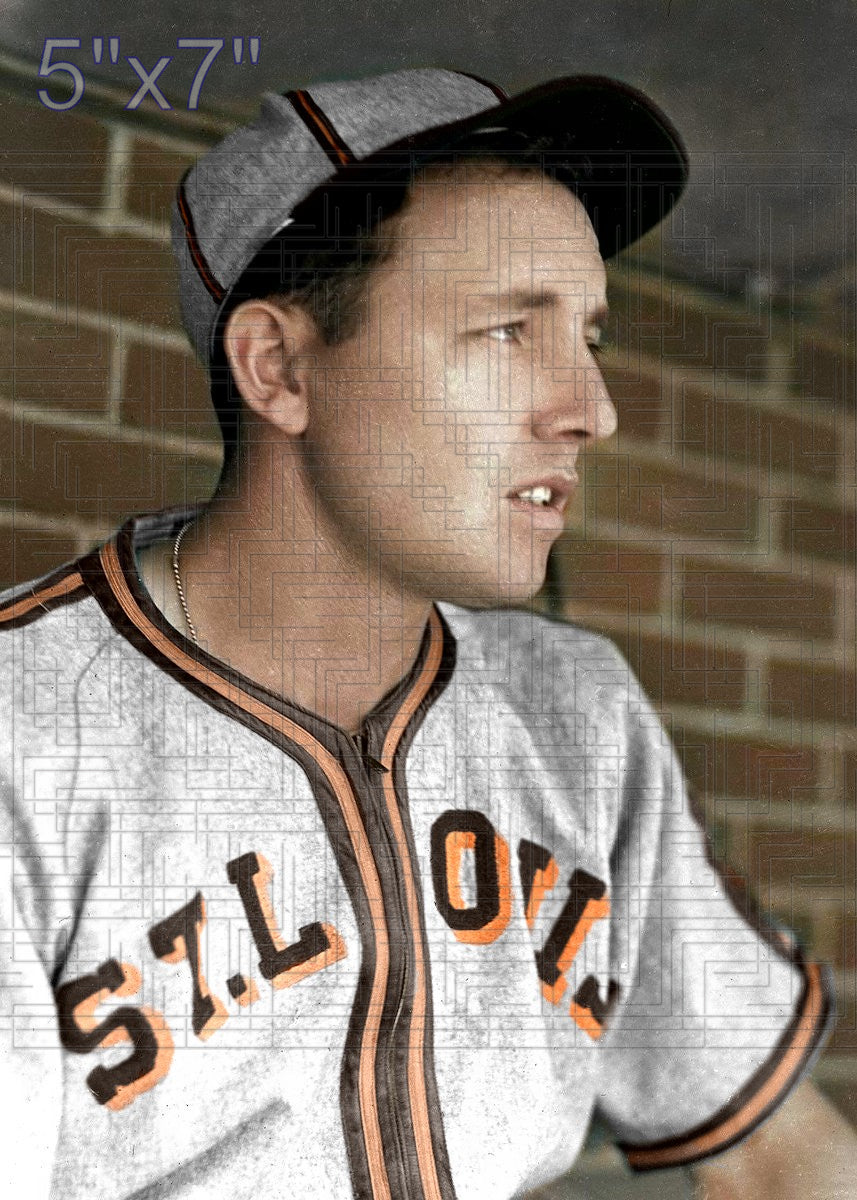 Roy Cullenbine - 1940 St. Louis Browns - choose a size & style