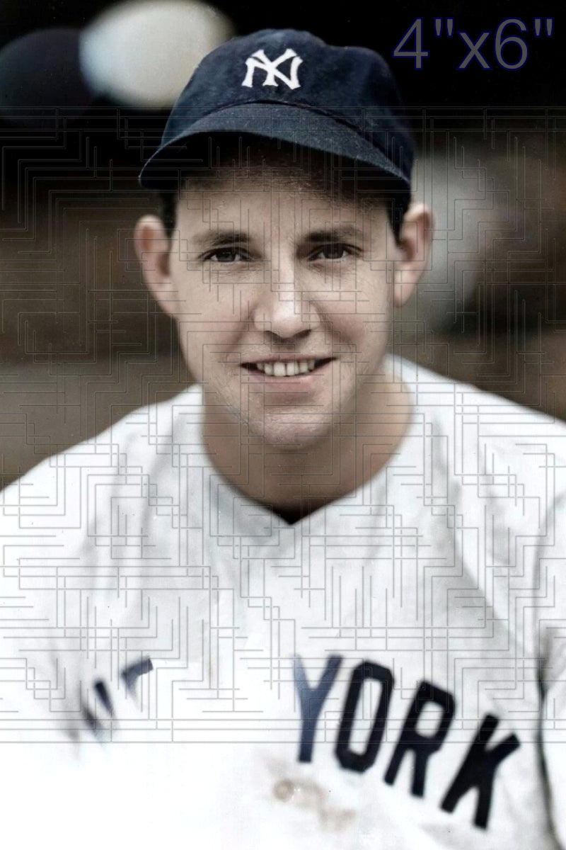 Roy Cullenbine - 1942 New York Yankees - choose a size & style
