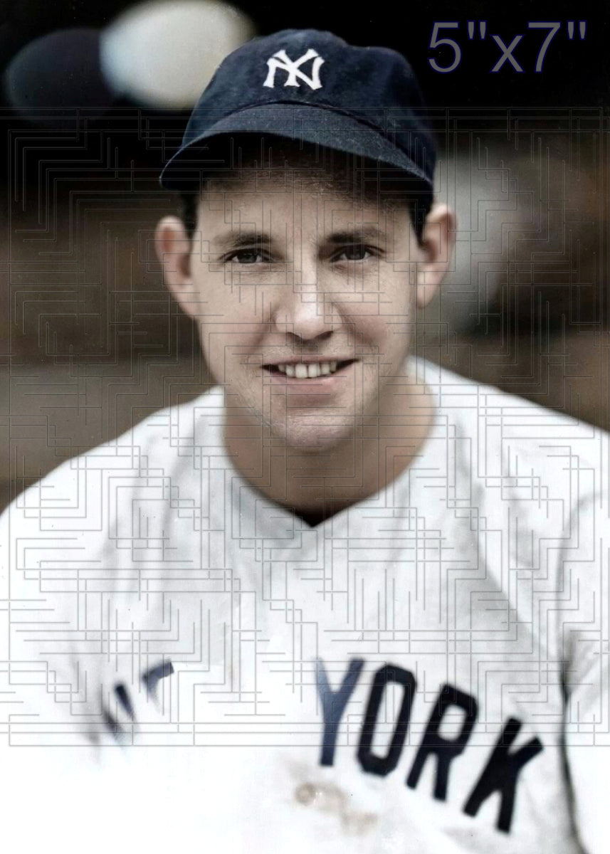 Roy Cullenbine - 1942 New York Yankees - choose a size & style