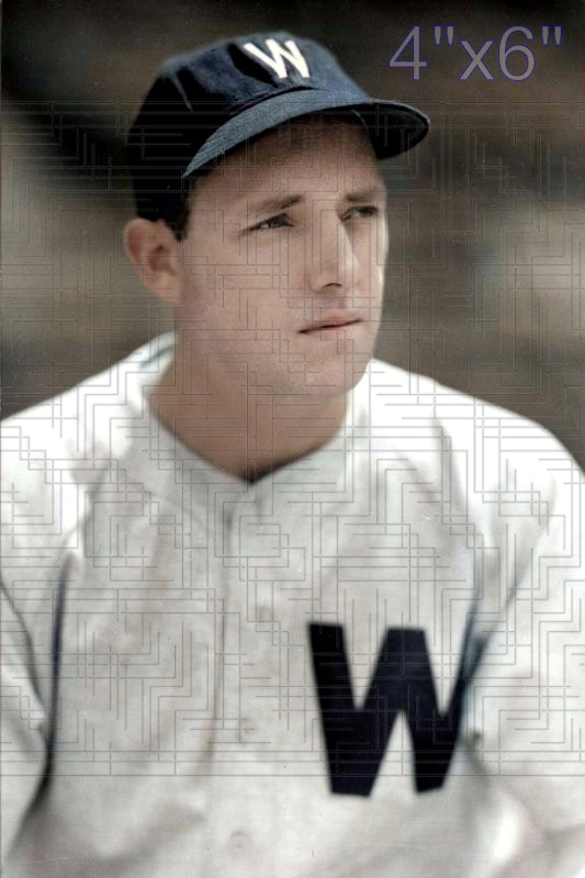 Roy Cullenbine - 1942 Washington Senators - choose a size & style