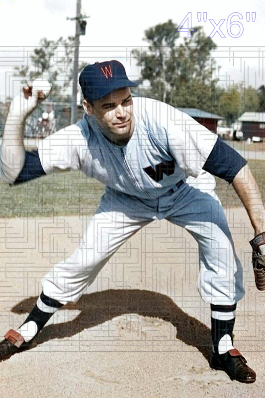 Roy Dietzel - 1954 Washington Senators - choose a size & style