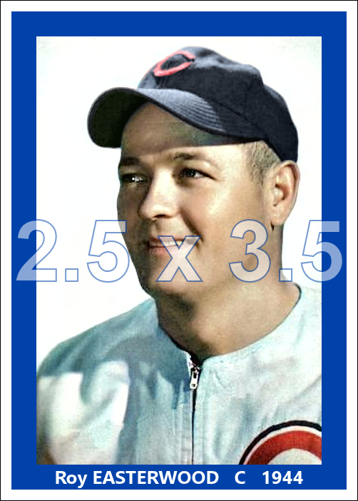 Roy Easterwood - 1944 Chicago Cubs - choose a size & style