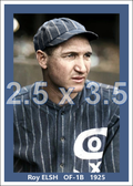 Roy Elsh - 1925 Chicago White Sox - choose a size & style