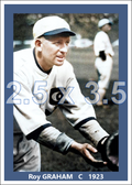 Roy Graham - 1923 Chicago White Sox - choose a size & style