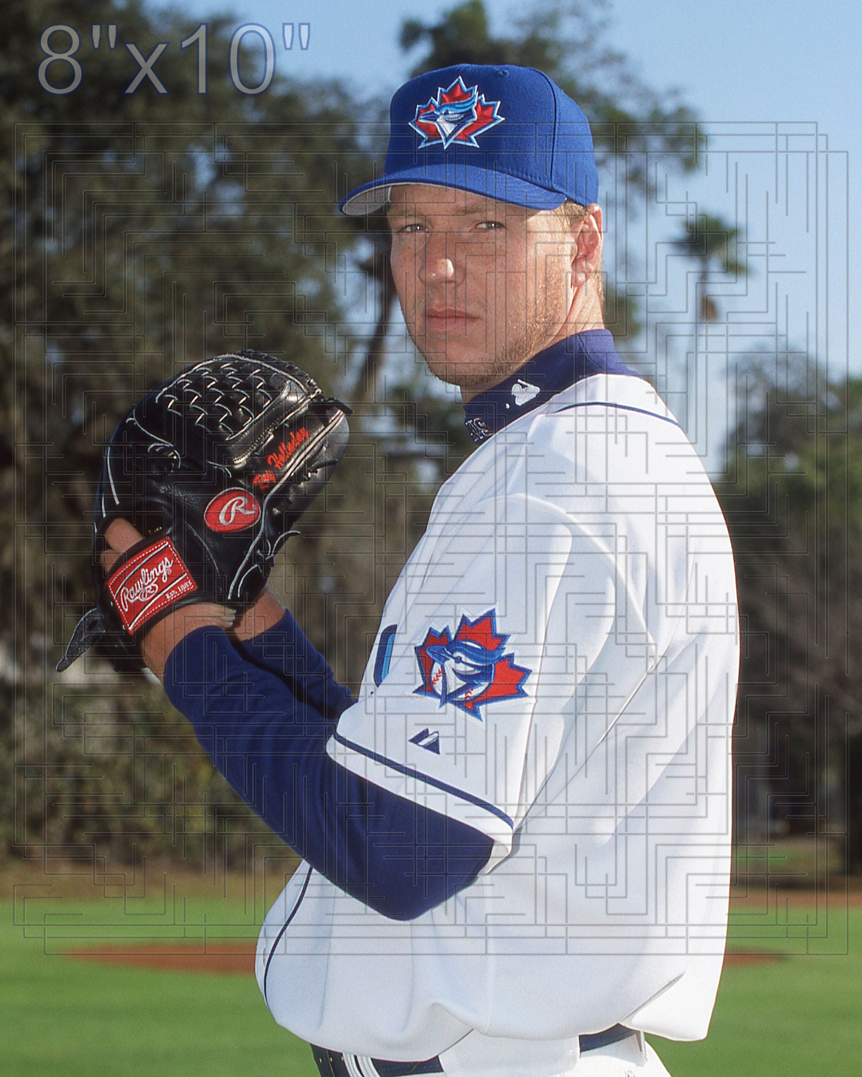Roy Halladay - 2002 Toronto Blue Jays - choose a size & style