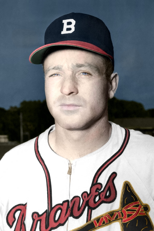 Roy Hartsfield - 1951 Boston Braves - choose a size & style