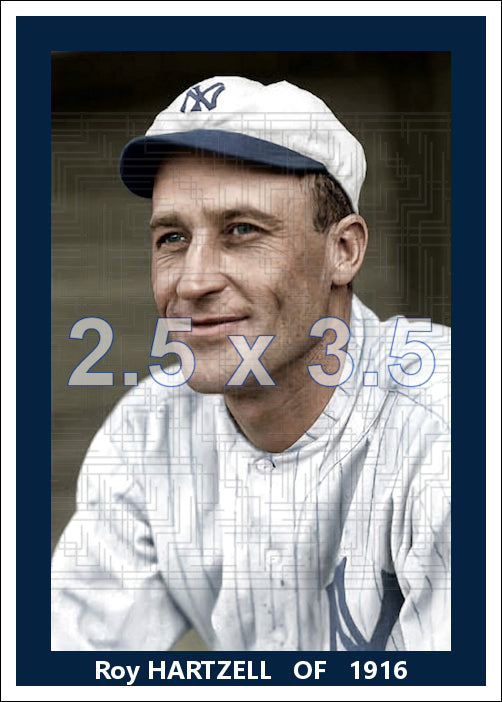 Roy Hartzell - 1916 New York Yankees - choose a size & style