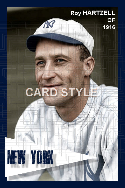 Roy Hartzell - 1916 New York Yankees - choose a size & style