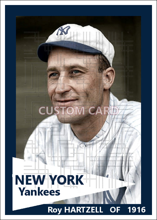 Roy Hartzell - 1916 New York Yankees - choose a size & style