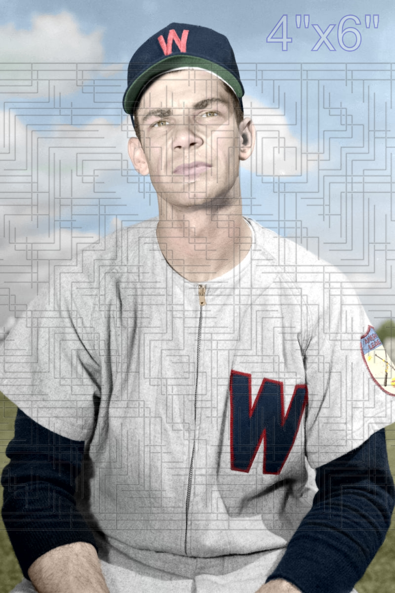 Roy Hawes - 1951 Washington Senators - choose a size & style