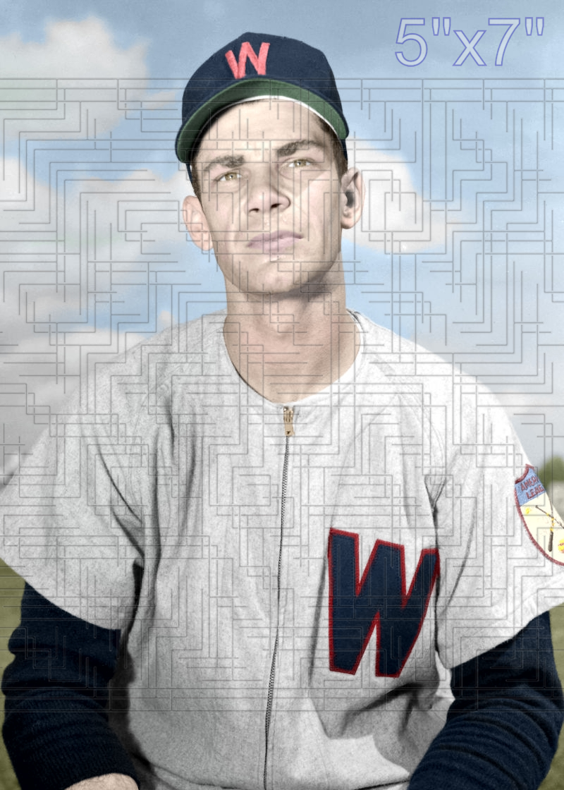 Roy Hawes - 1951 Washington Senators - choose a size & style