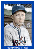Roy Henshaw - 1937 Brooklyn Dodgers - choose a size & style