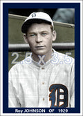 Roy Johnson - 1929 Detroit Tigers - choose a size & style