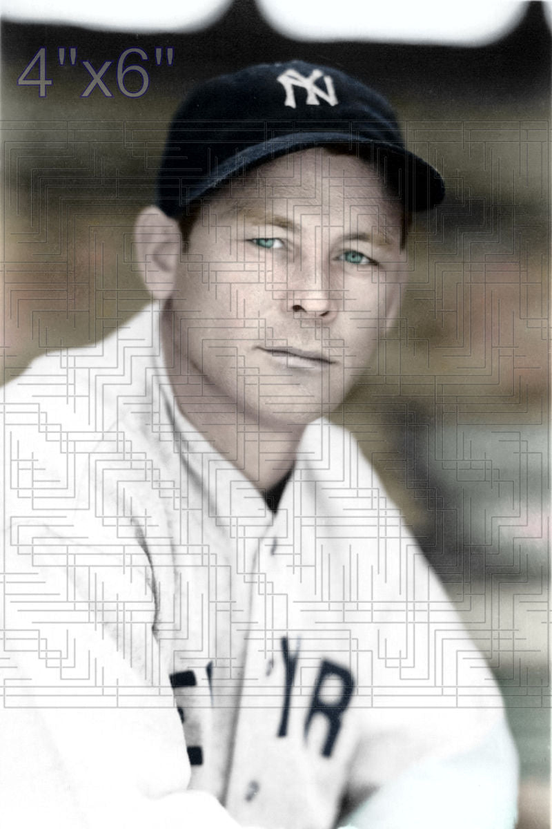 Roy Johnson - 1936-37 New York Yankees - choose a size & style