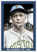 Roy Johnson - 1938 Boston Bees - choose a size & style