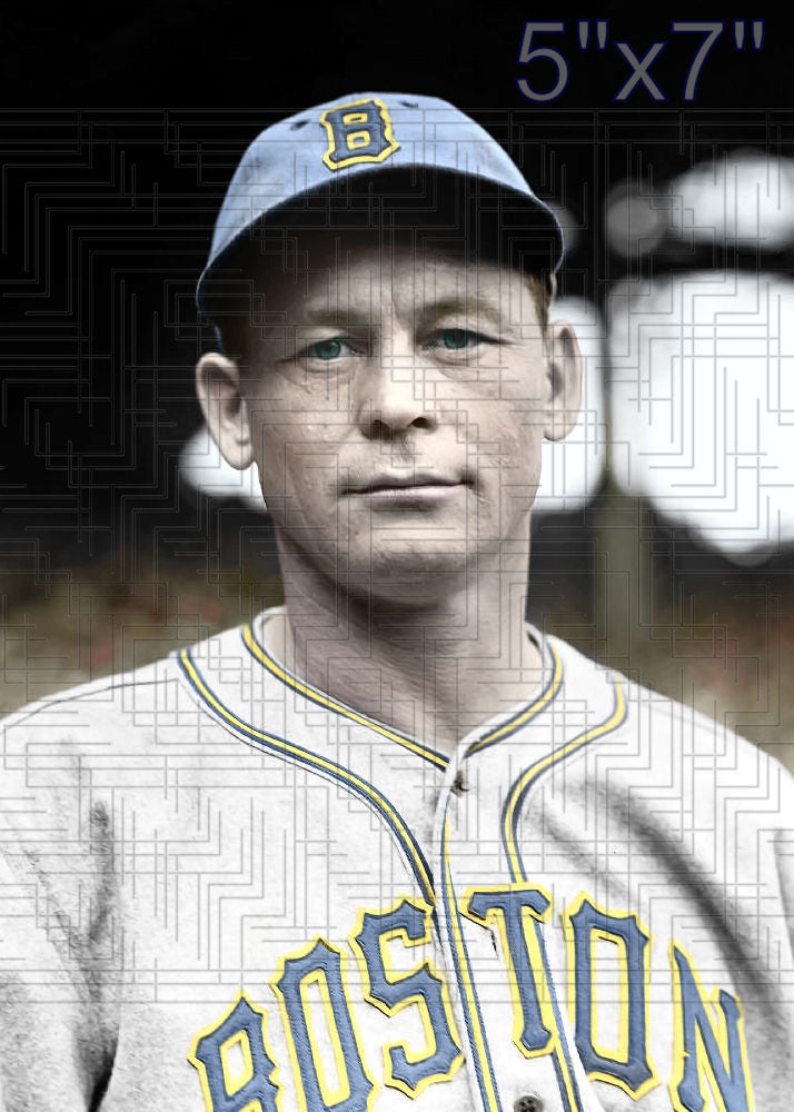 Roy Johnson - 1938 Boston Bees - choose a size & style