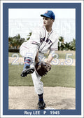 Roy Lee - 1945 New York Giants - choose a size & style