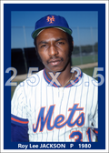 Roy Lee Jackson - 1980 New York Mets - choose a size & style